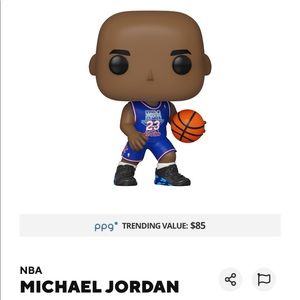 Michael Jordan funko pop- exclusive